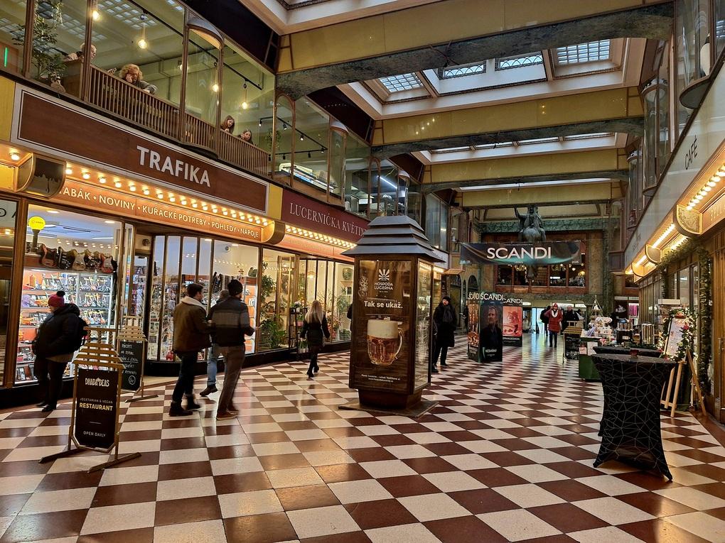 Lucerna Palace Prague: History and Visitor Guide